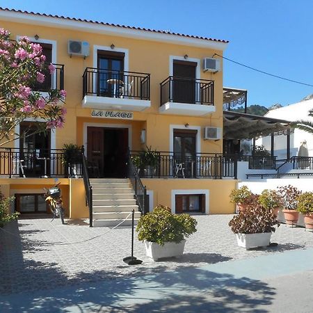 Hotel La Plage Kokkari Exterior foto