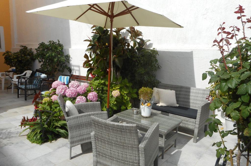 Hotel La Plage Kokkari Exterior foto