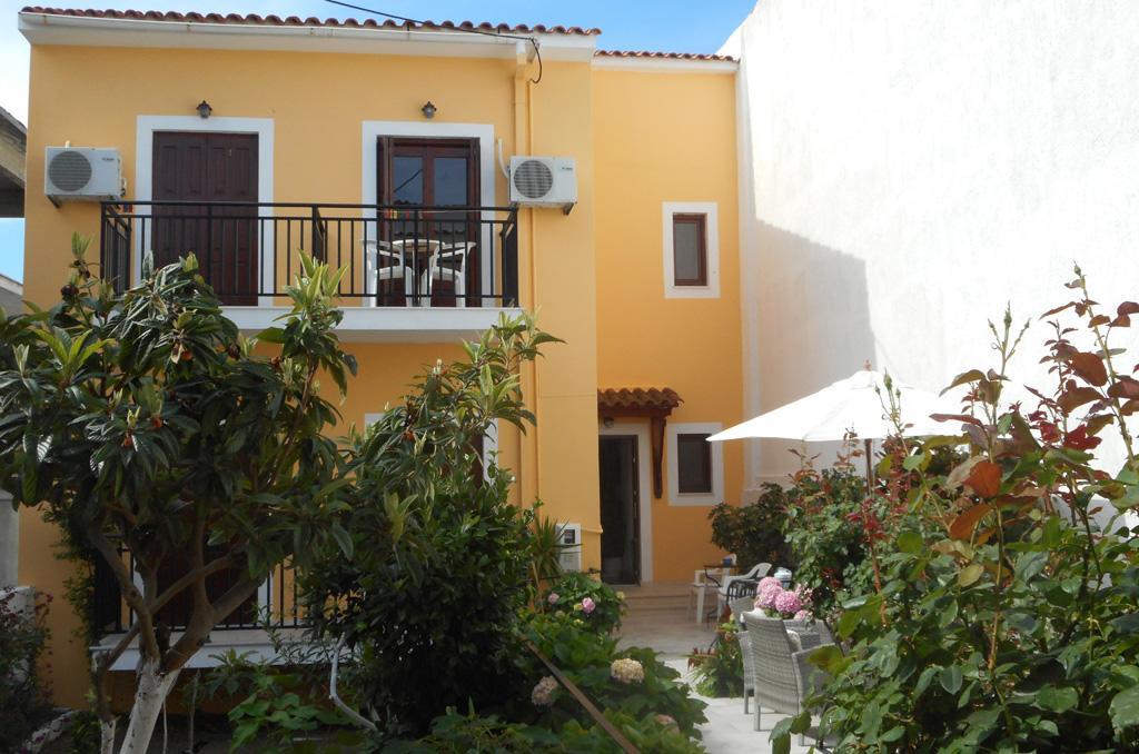Hotel La Plage Kokkari Exterior foto